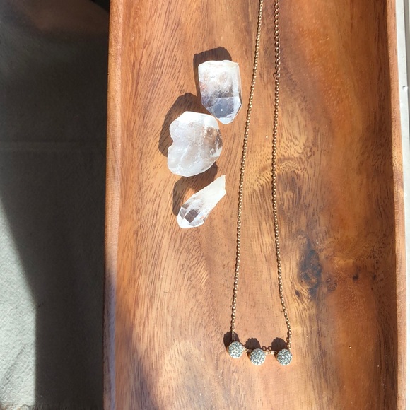 Vintage Jewelry - 🍋 3/$25 💎🌟Gold necklace 🌟💎 NWOT